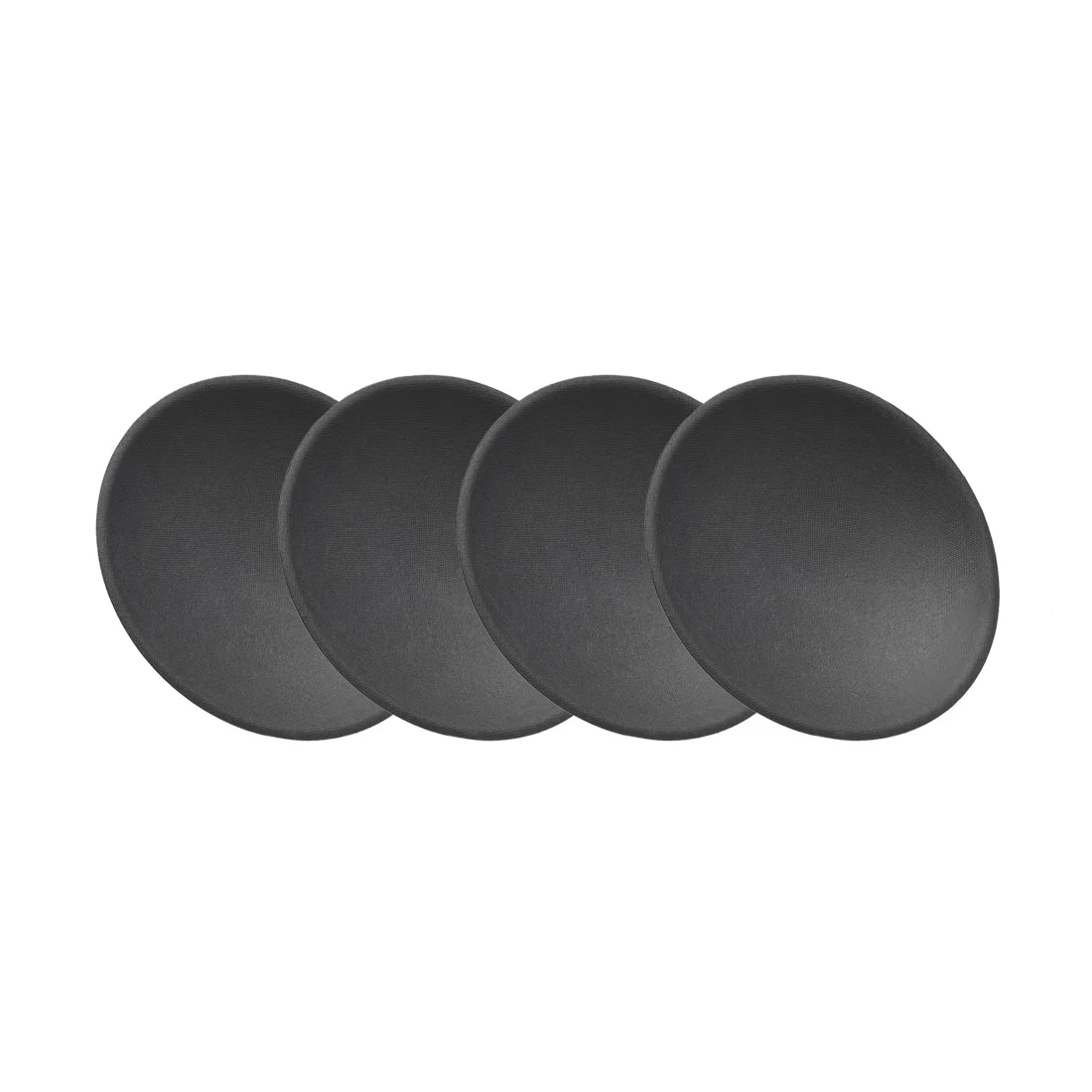 Speaker Dust Cap 105mm/4.1" Diameter Subwoofer Paper Dome Coil Cover Caps 4 Pcs