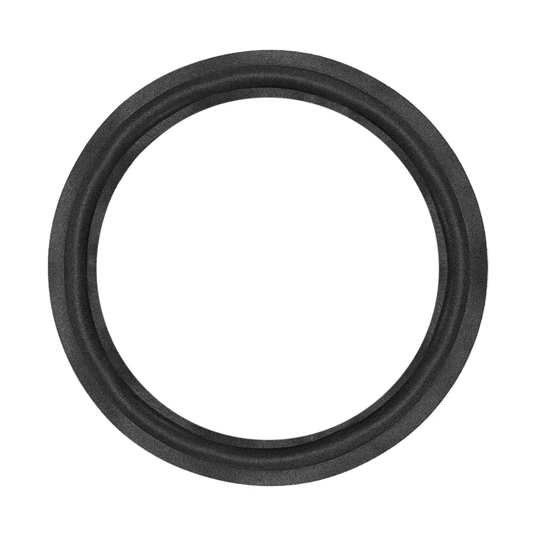 Uxcell 15 Inch Speaker Foam Edge Folding Ring Horn Replacement Parts for Speaker Black
