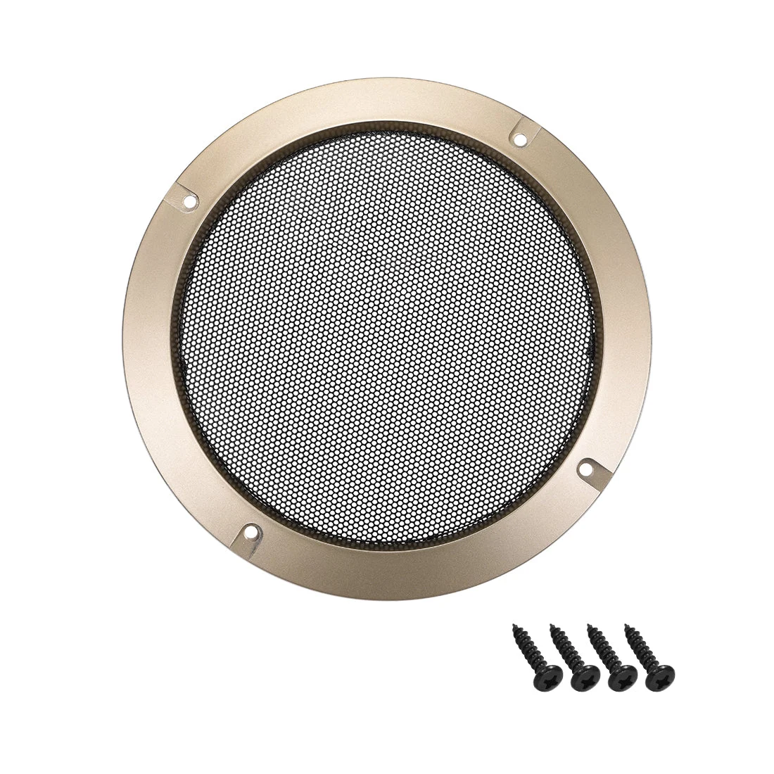 8" Speaker Grill Mesh Decorative Circle Subwoofer Guard Protector Cover Accessories