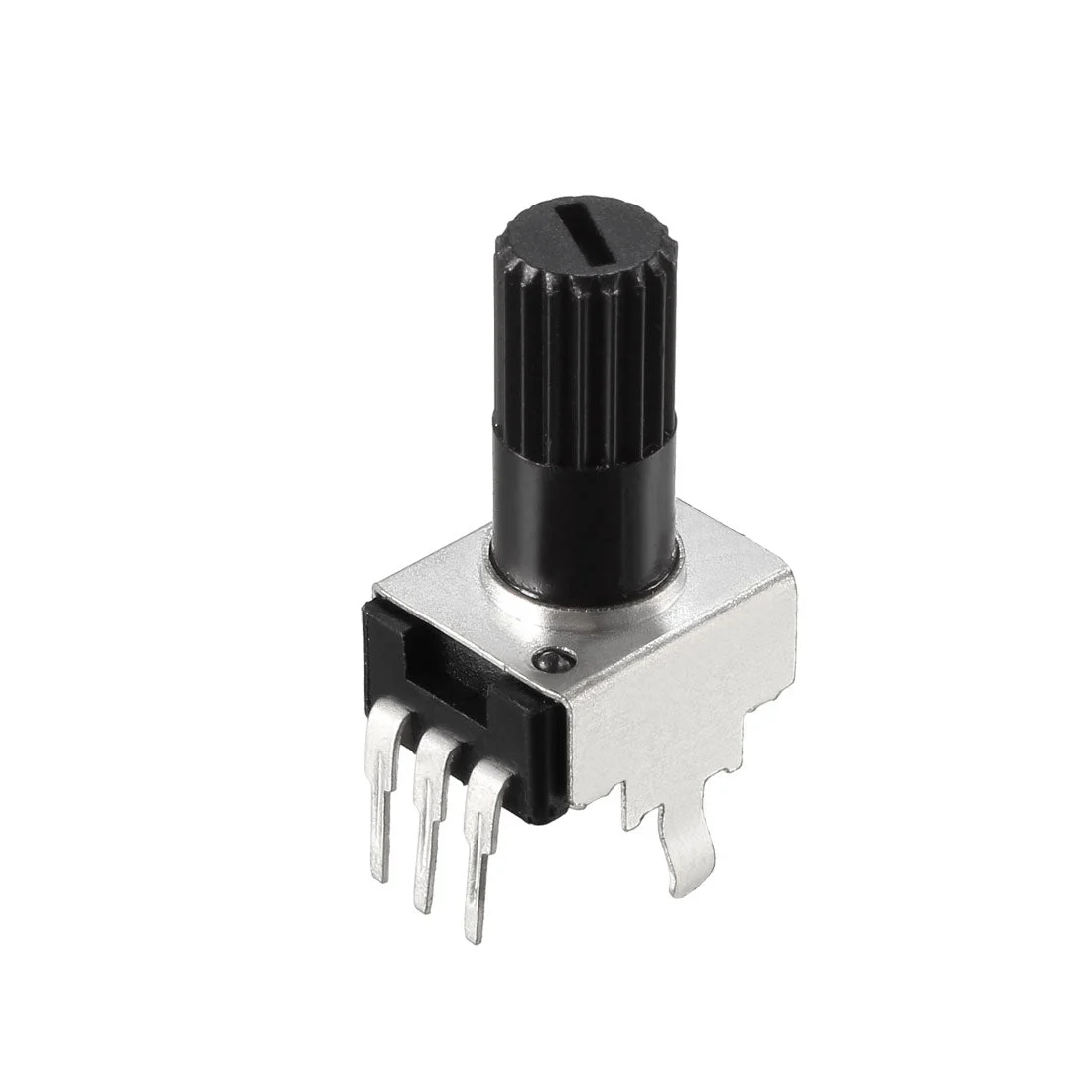 Potentiometer 10K Ohm Variable Resistors Single Turn Rotary Carbon Film 5pcs