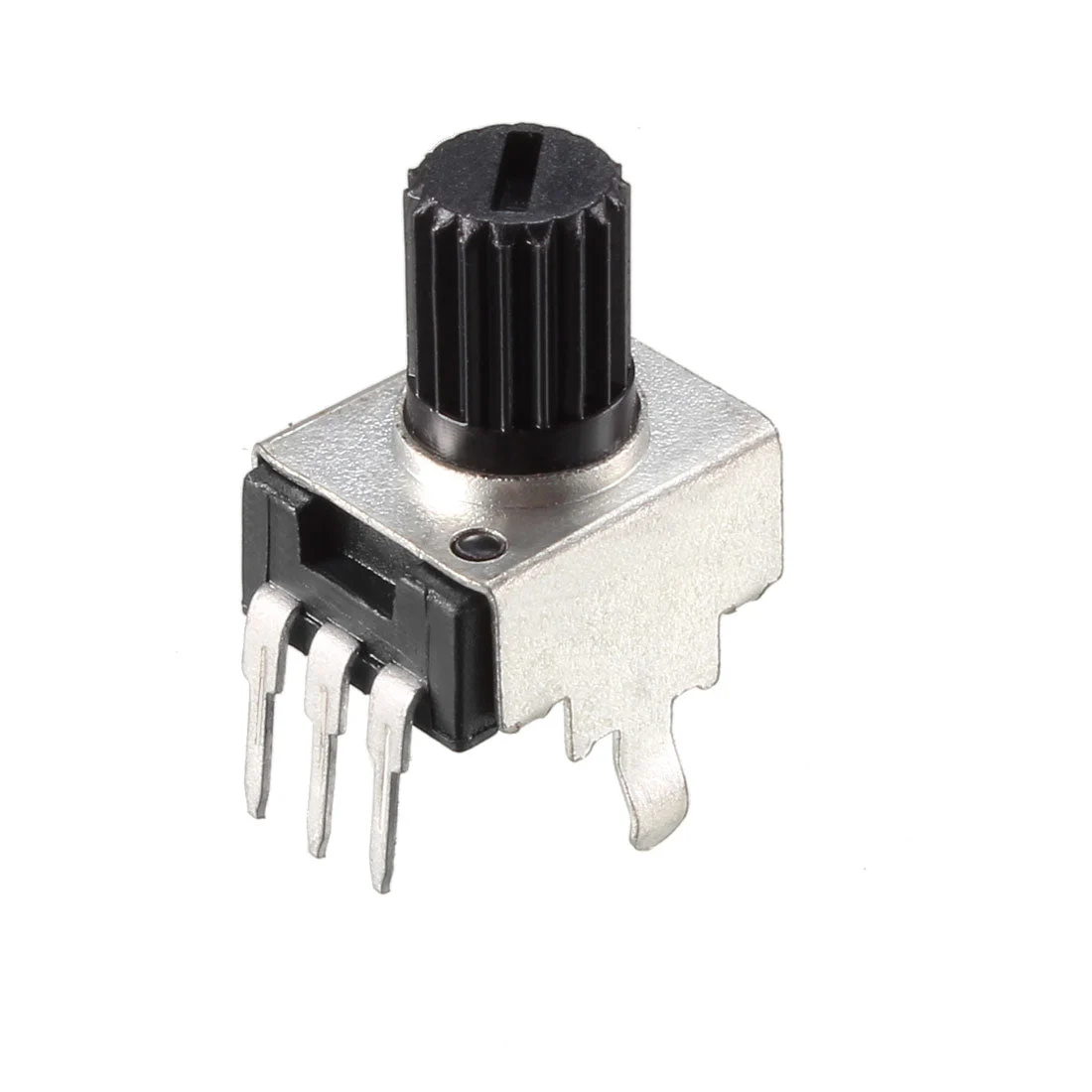 Carbon Film Potentiometer 100K Ohm Variable Resistors Single Turn Rotary, 10pcs