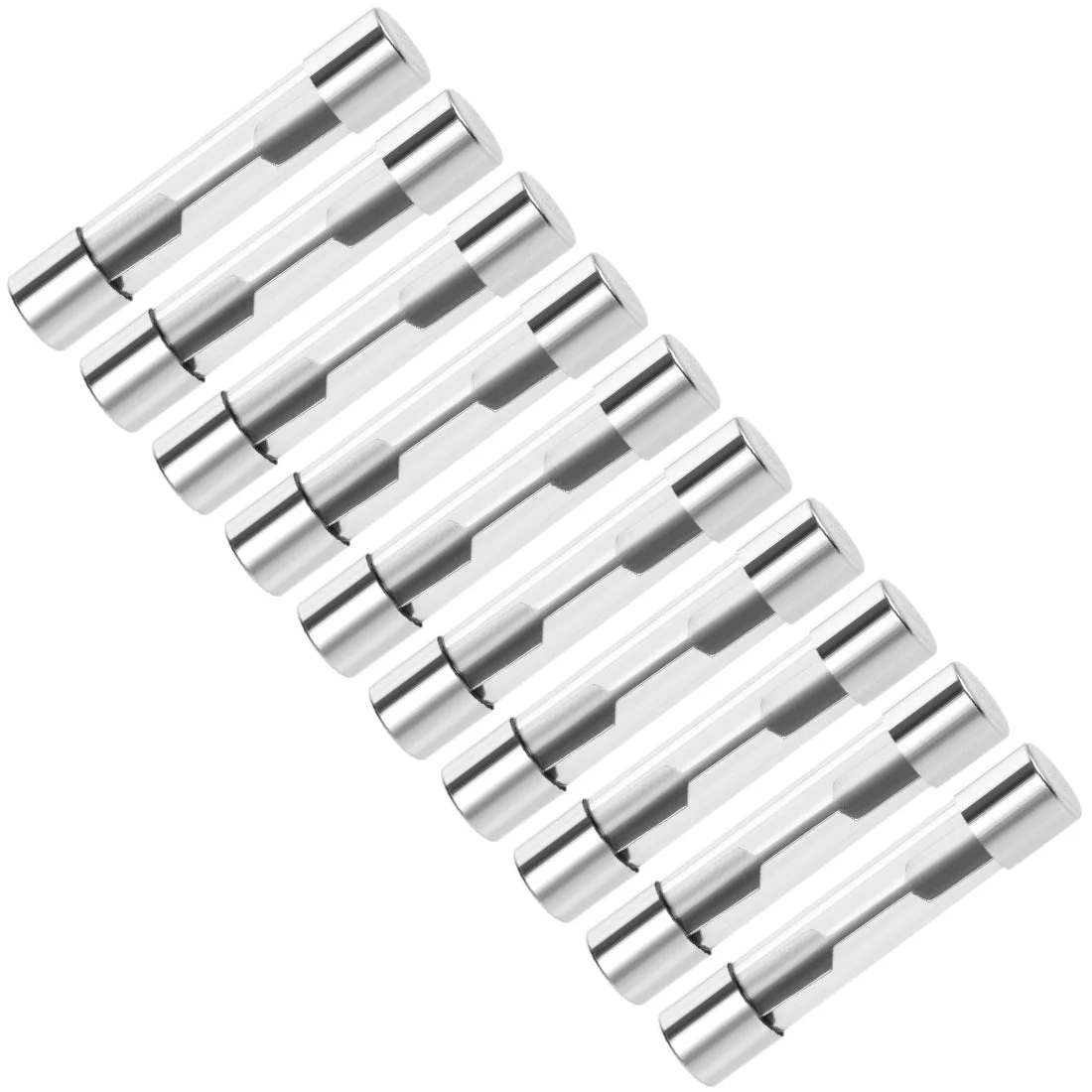 Fuses 10A DC 32V 6x32mm Stereo Audio Alarm Amplifier Glass 10pcs
