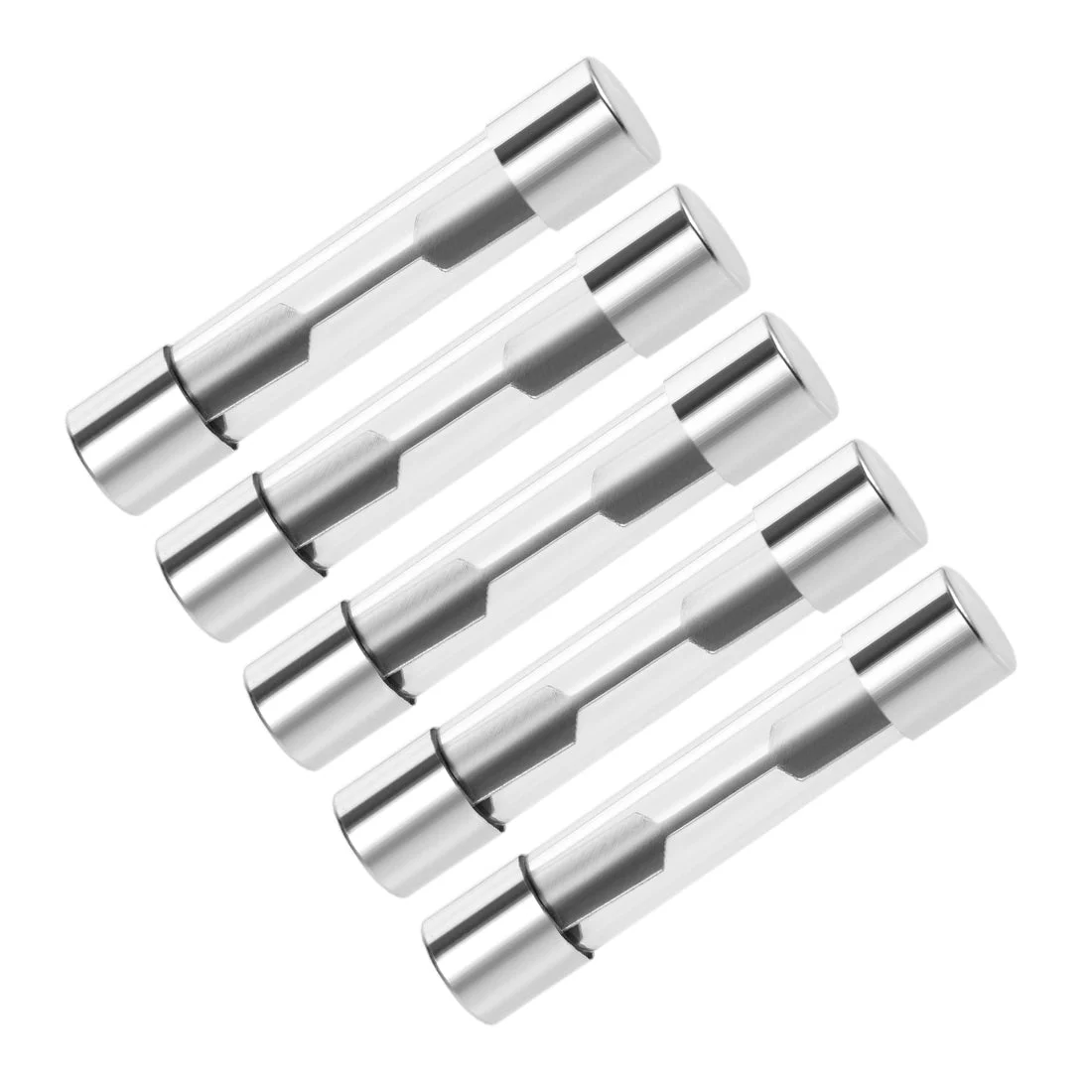 Fuses 15A DC 32V 6x32mm Stereo Audio Alarm Amplifier Glass 5pcs
