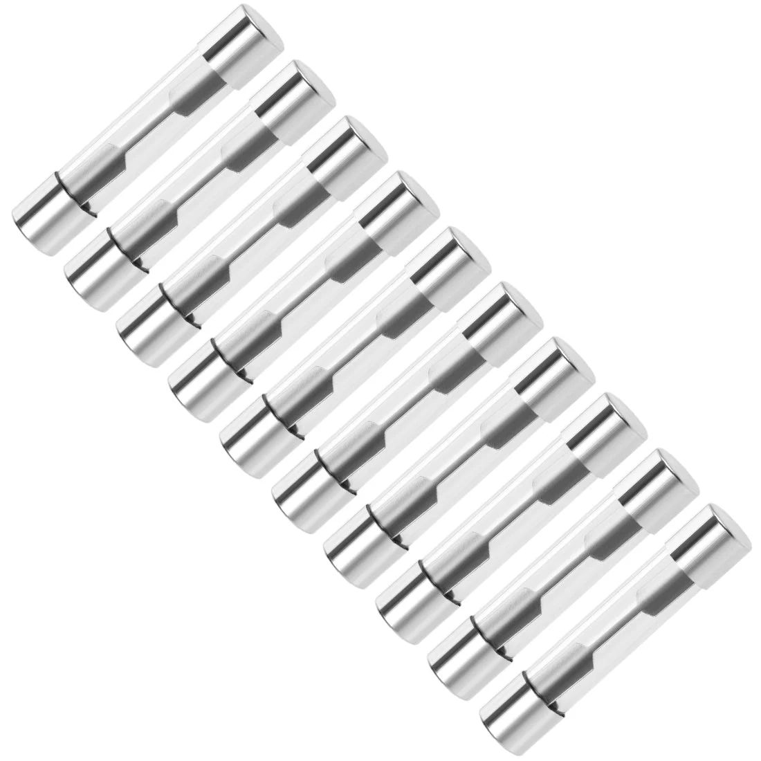 Fuses 20A DC 32V 6x32mm Stereo Audio Alarm Amplifier Glass 10pcs