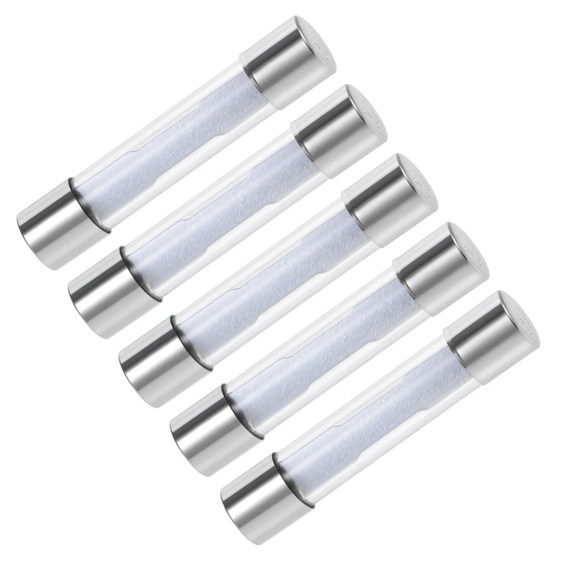 Fuses 35A DC 32V 6x32mm Stereo Audio Alarm Amplifier Glass 5pcs