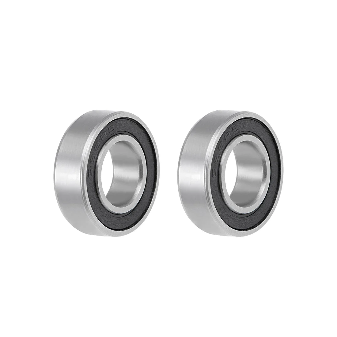 S688-2RS Stainless Steel Ball Bearing 8x16x5mm Sealed 688-2RS Bearings 2pcs