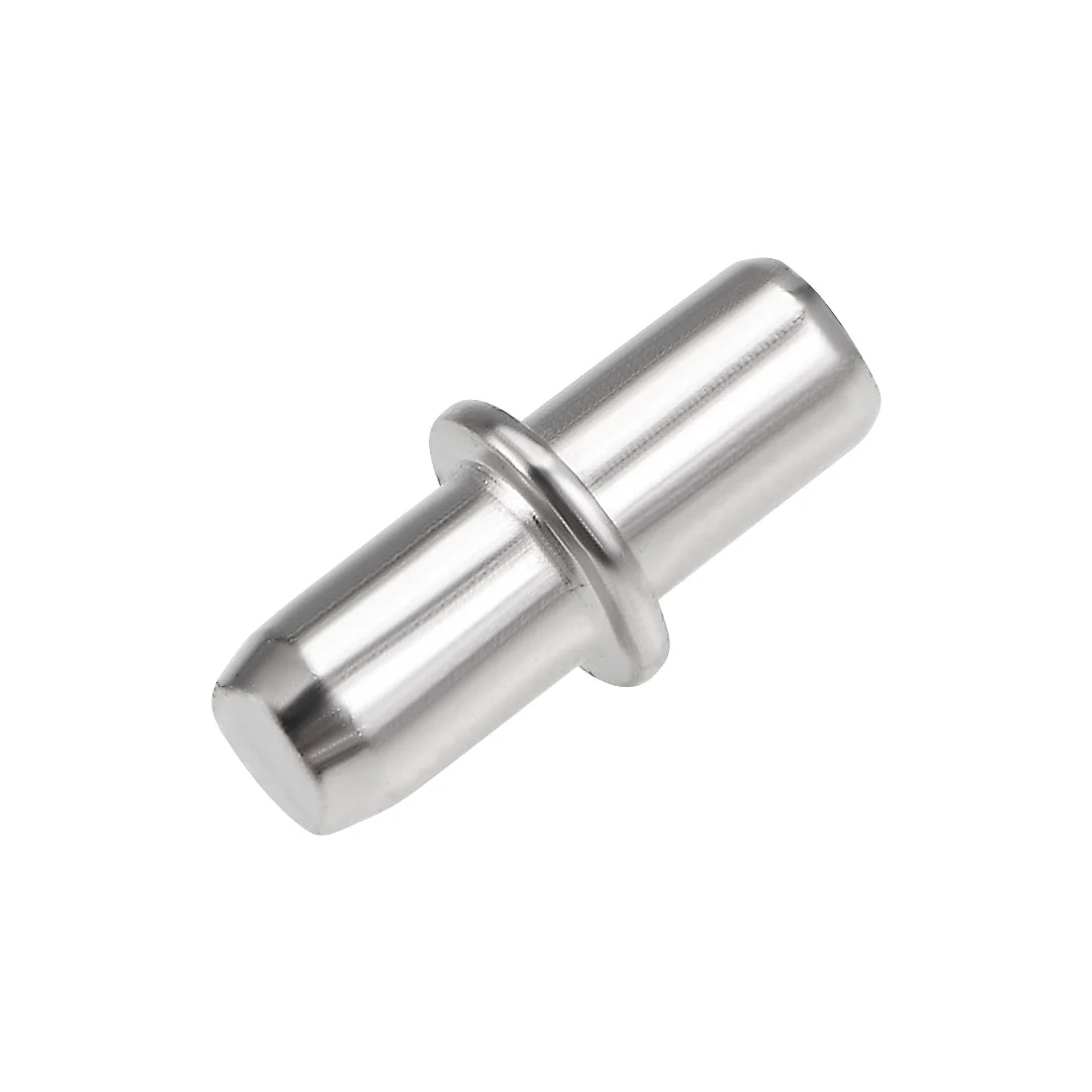 Shelf Bracket Pegs 5x16mm Stainless Steel Cylindrical Shape 20 Pcs