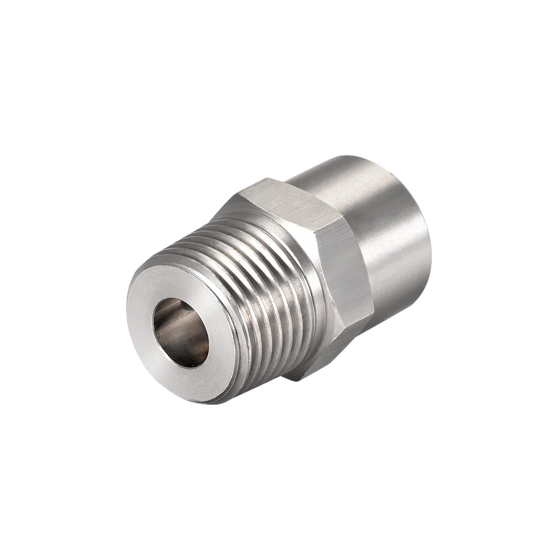 Full Cone Tip, 1/2BSPT Stainless Steel Wide Angle Nozzle