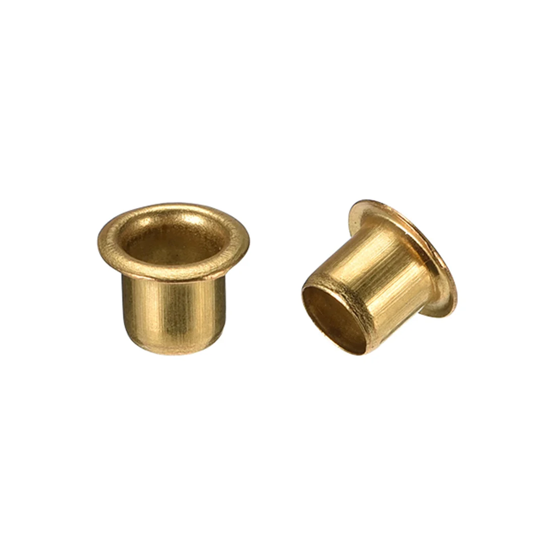 6mm x 6mm Through Hole Copper Hollow Rivets Grommets Circuit Board PCB 200Pcs