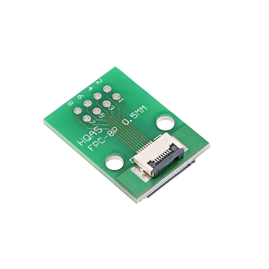 FFC FPC 8 Pin 0.5mm 1mm Pitch to DIP 2.0mm PCB Converter Board Couple Extend Adapter