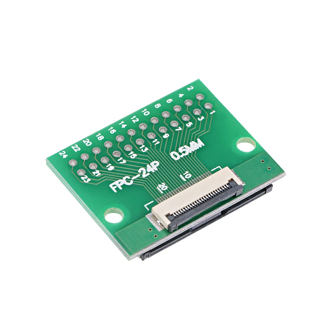 FFC FPC 24 Pin 0.5mm 1mm Pitch to DIP 2.0mm PCB Converter Board Couple Extend Adapter