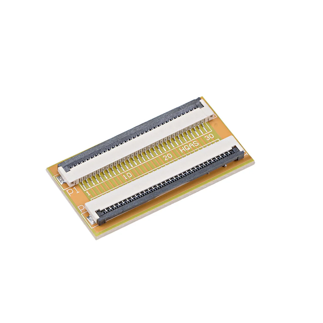 1.0mm Pitch 30 Pin to 30 Pin Extension Connector Aapter for FFC FPC Cable Extend ZIP HDD