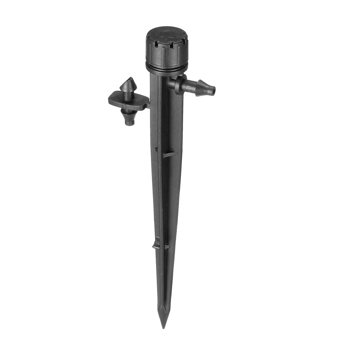 Adjustable Spray Dripper, 180 Degree Micro Emitter Irrigation Watering System, 25 Pcs
