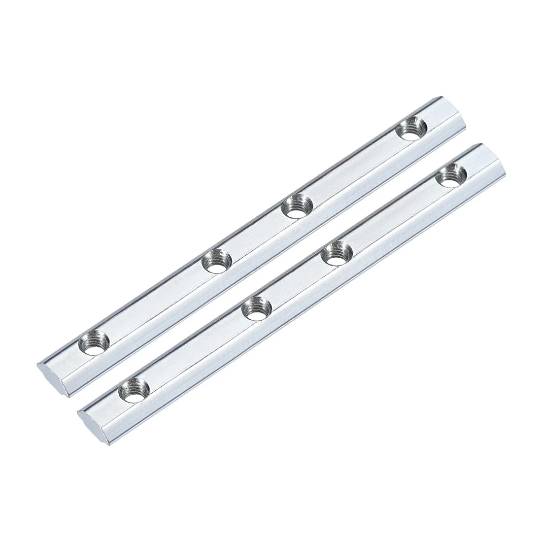 Straight Line Connector, 3.9 Inch Joint Bracket for 2020 Series Aluminum Extrusion Profile with 6mm T Slot, 2 Pcs