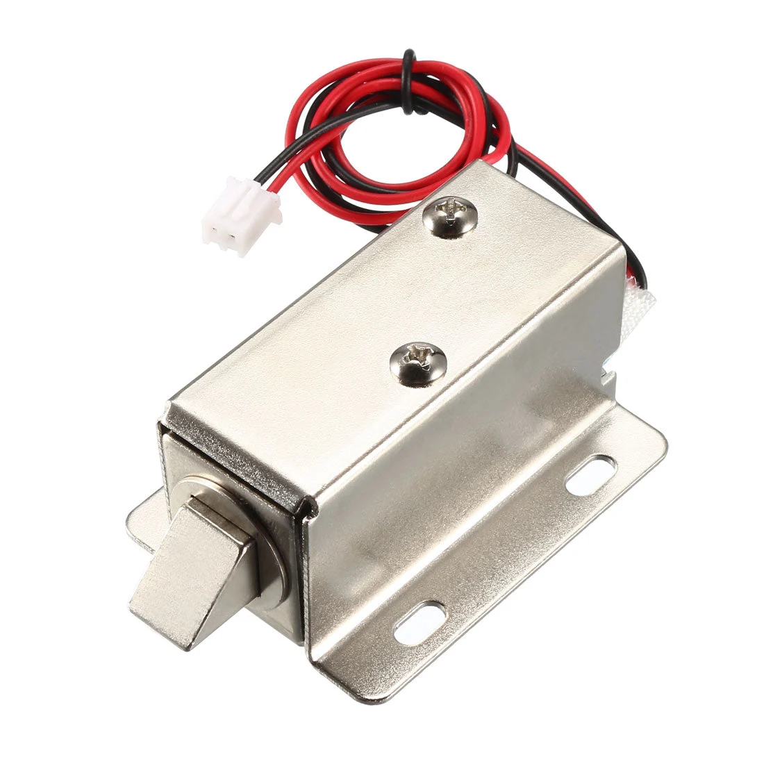 DC 24V 0.8A 11.4mm Electromagnetic Solenoid Lock Assembly for Electirc Door Lock