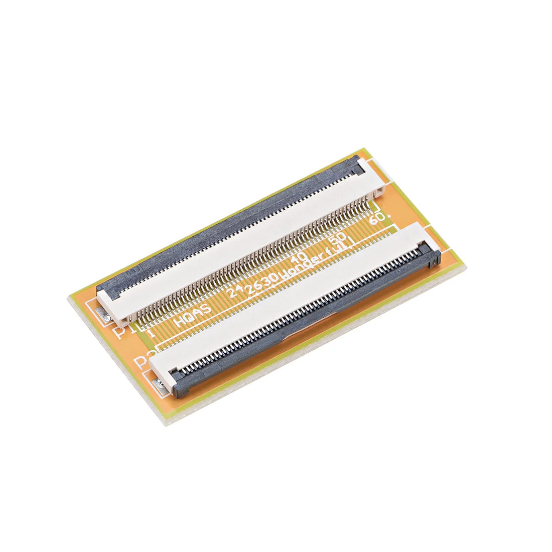 0.5mm Pitch 60Pins to 60Pin Extension Connector for FFC FPC Cable Extend ZIP HDD