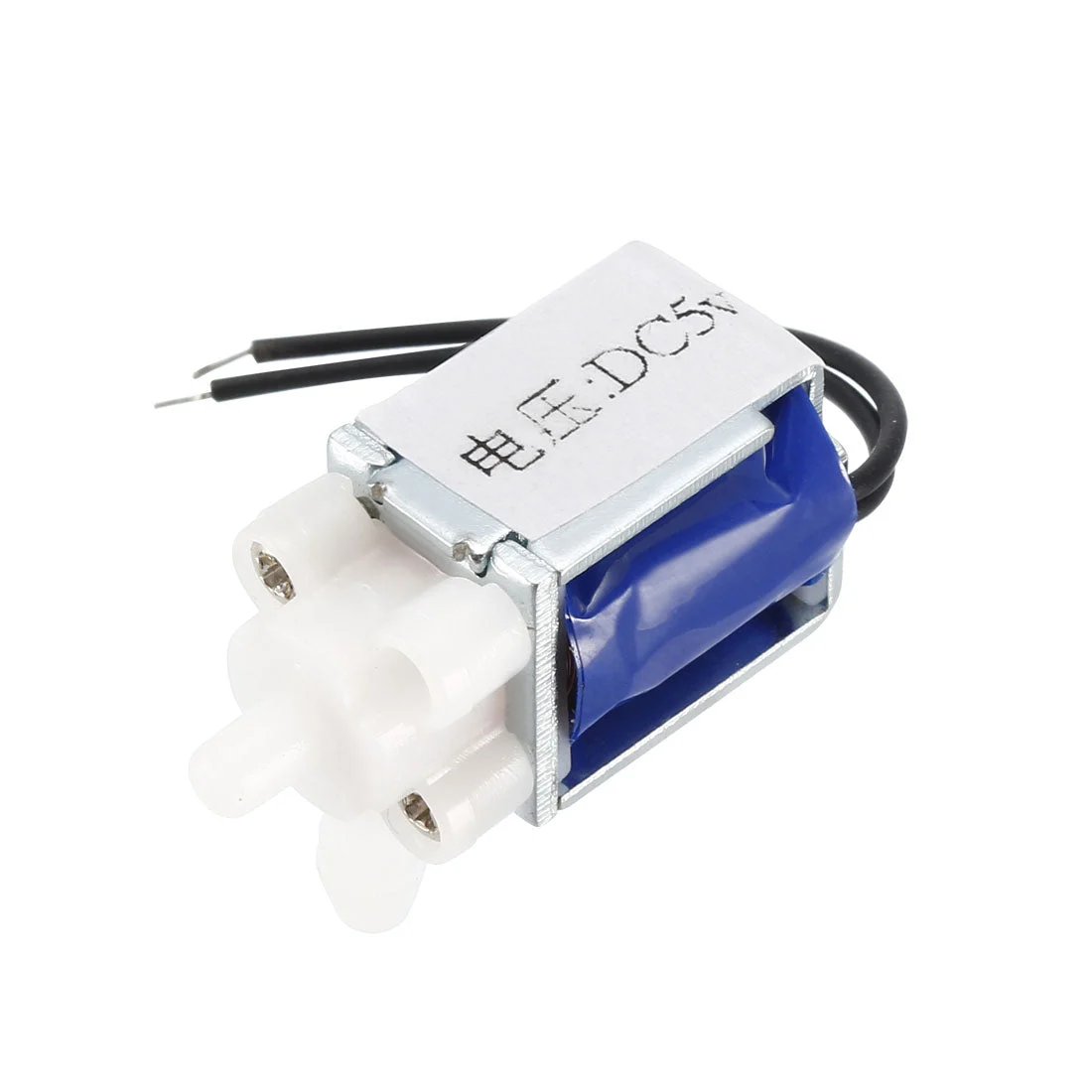 Miniature Solenoid Valve 2 Way Normally Closed DC5V 0.22A Water Air Solenoid Valve