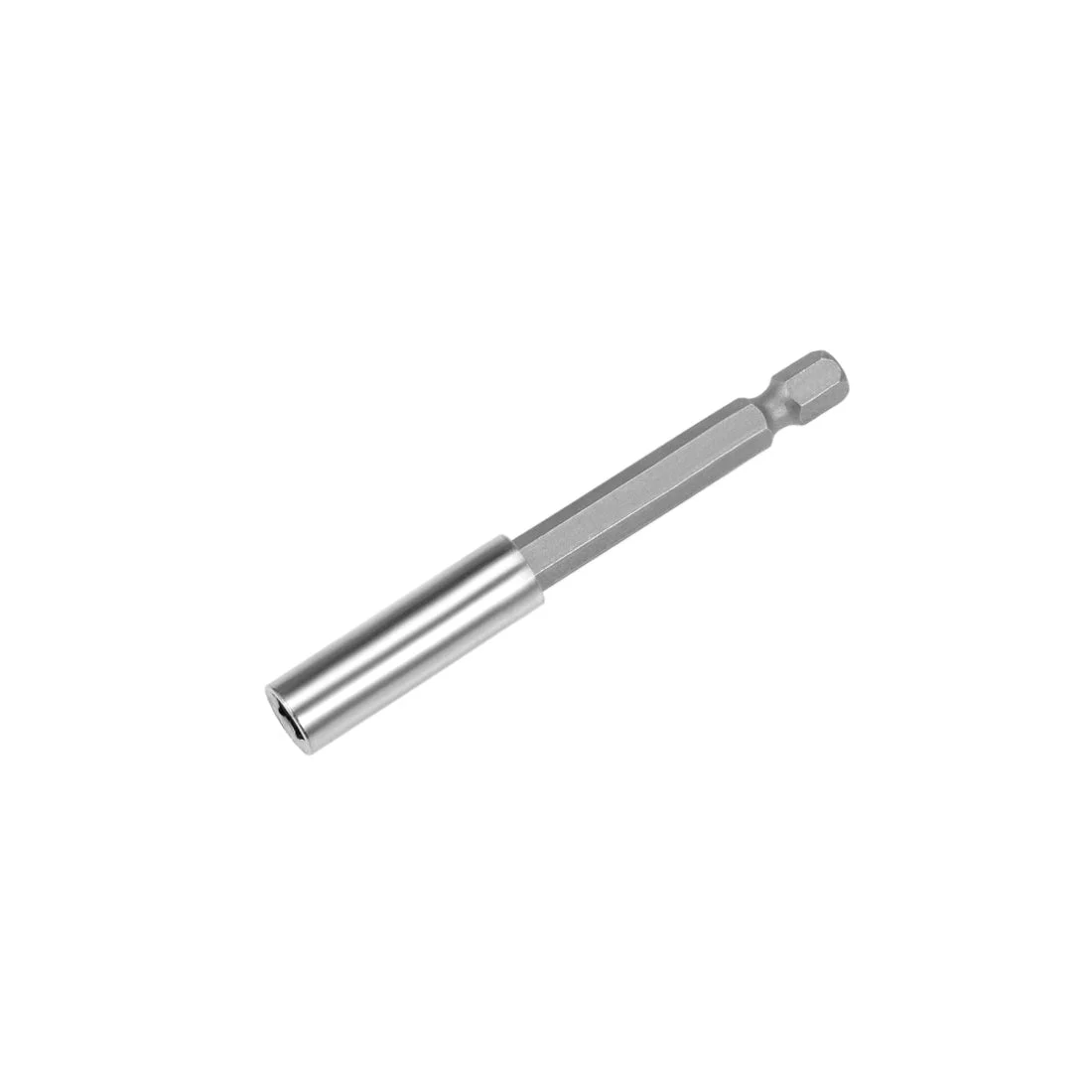Uxcell Extension Extend Socket Drill Bit Holder Magnetic Hex Screwdriver Power Tools ,3-inch Length,1/4inch-Hexagon Drill