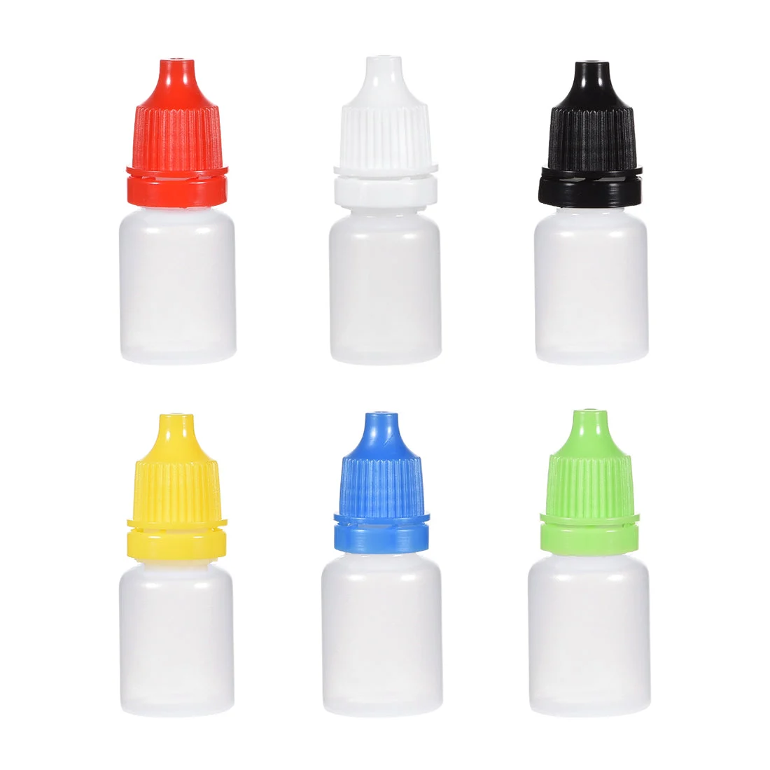 5ml/0.17 oz Empty Squeezable Dropper Bottle 24pcs