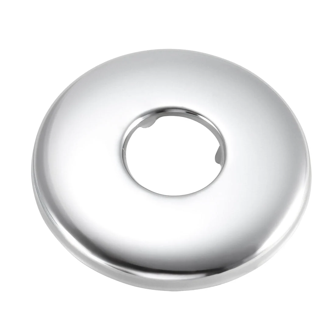 Round Escutcheon Plate 70x7.5mm Stainless Steel for 21mm Diameter Pipe 2Pcs