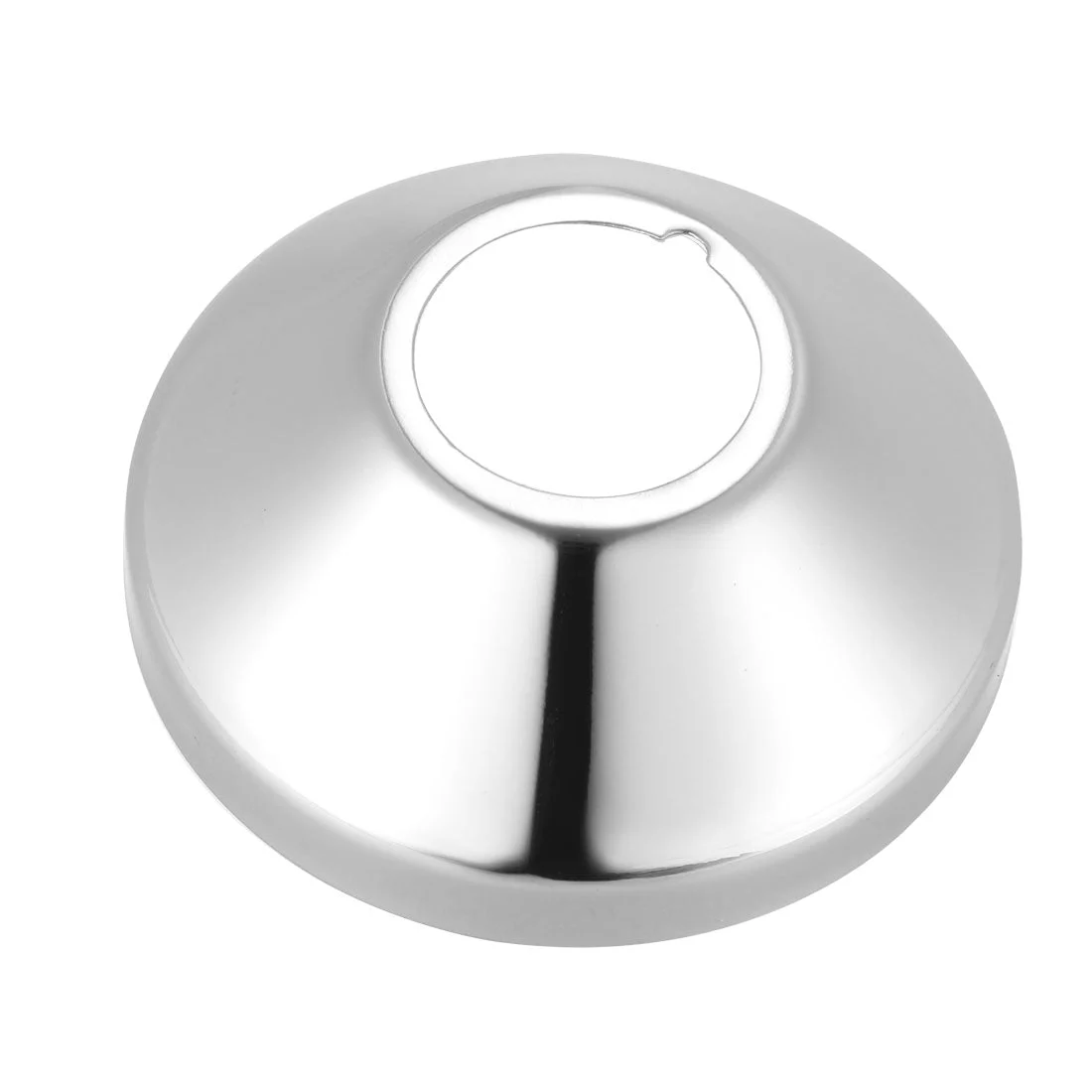Round Escutcheon Plate 69x27mm Stainless Steel for 25mm Diameter Pipe