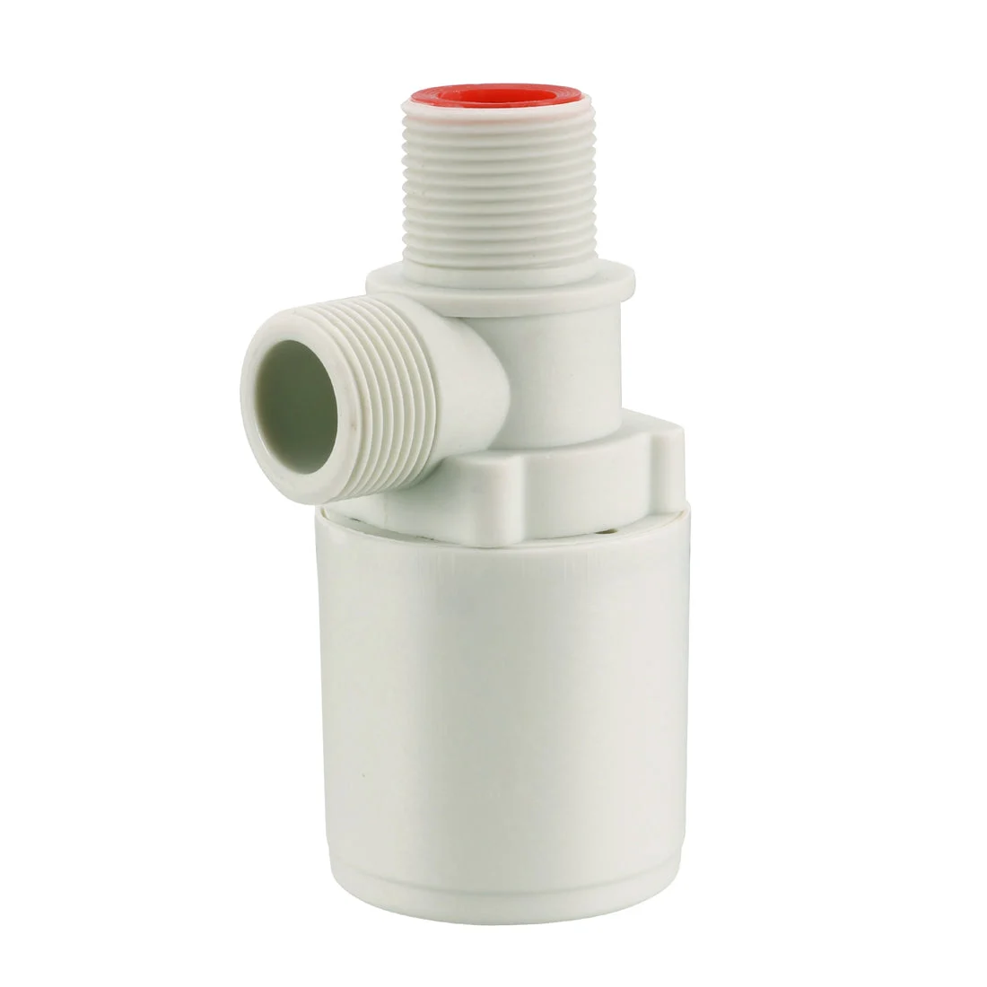 Float Ball Valve G3/4 Thread Plastic Vertical Water Liquid Level Control Sensor Automatic with Filter