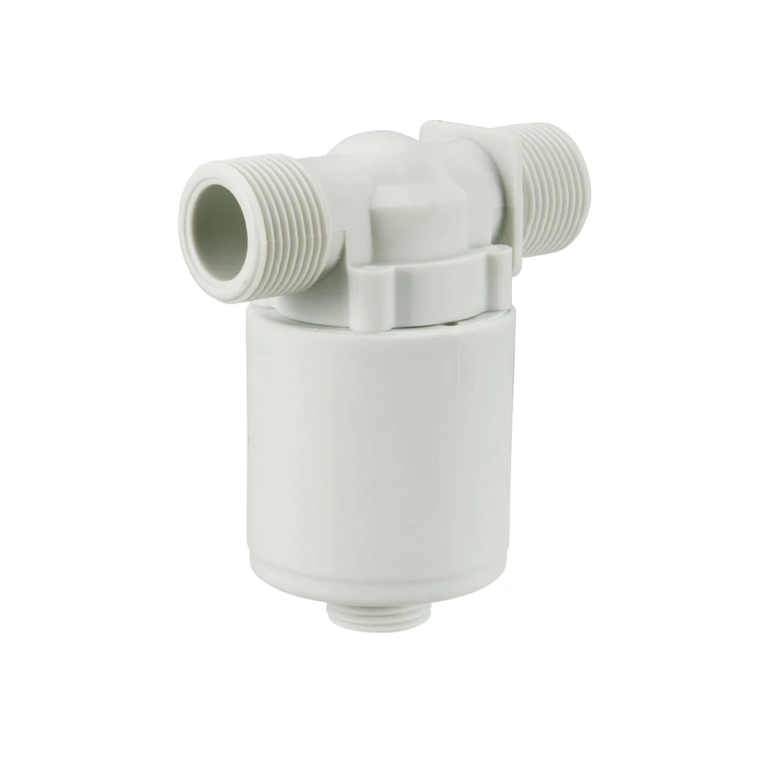 Float Ball Valve G3/4 Thread Plastic Horizontal Exterior Water Liquid Level Control Sensor Automatic with Filter