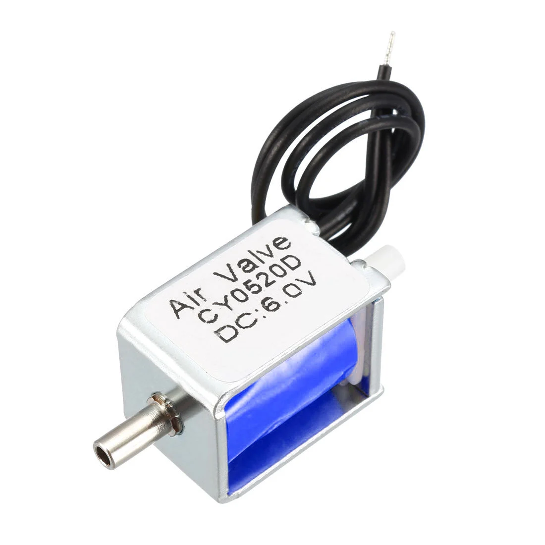 Miniature Solenoid Valve 2 Way Normally Closed DC6V 0.38A Air Solenoid Valve