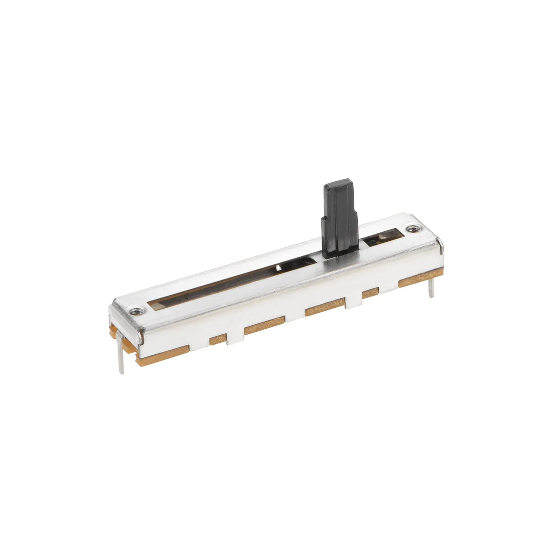 1pcs Fader Variable Resistors Mixer 45mm Straight Slide Potentiometer B10K Ohm Linear Potentiometers For Dimming Tuning