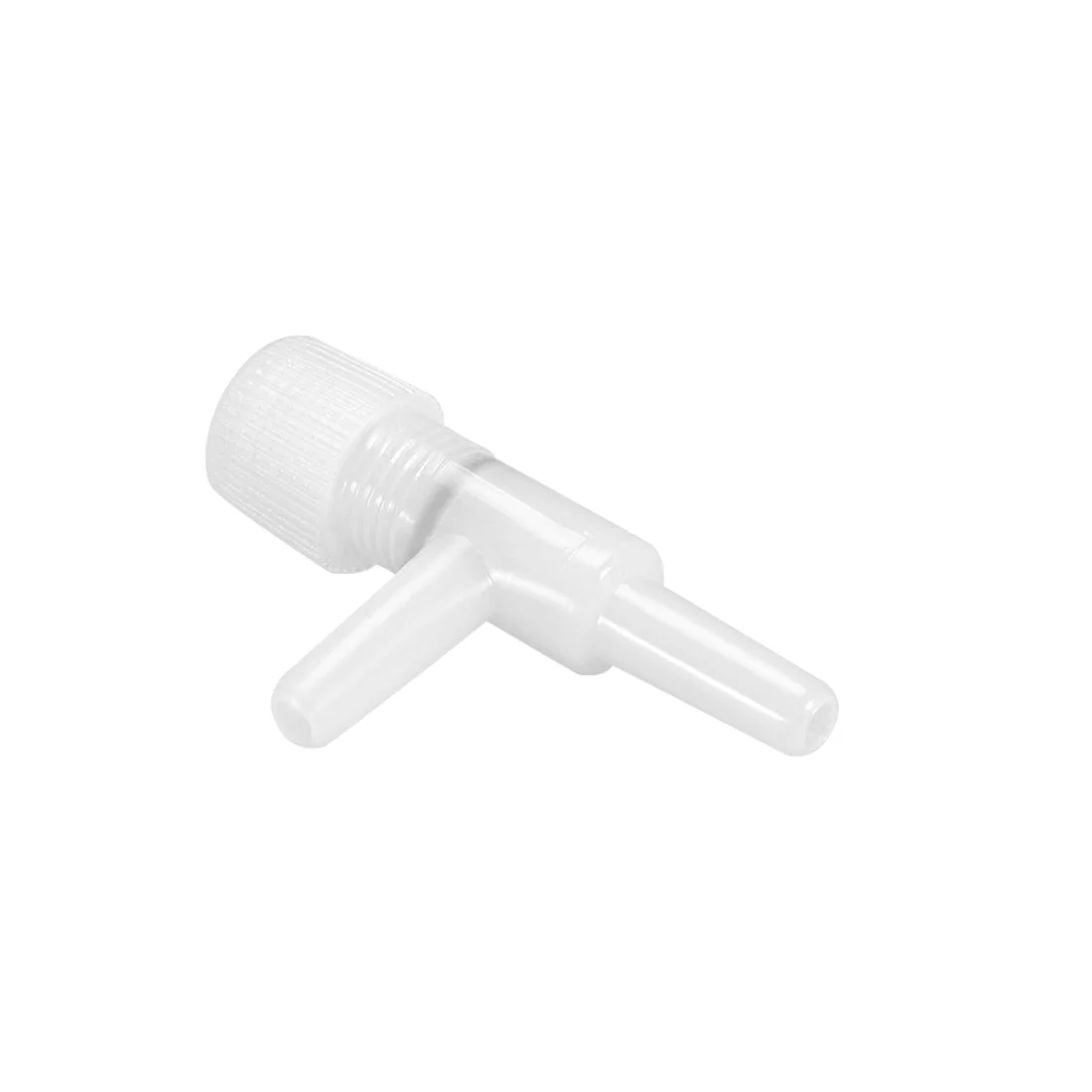 Aquarium Air Valve 2 Way Air Pump Control Valves for Fish Tank Plastic White 30Pcs