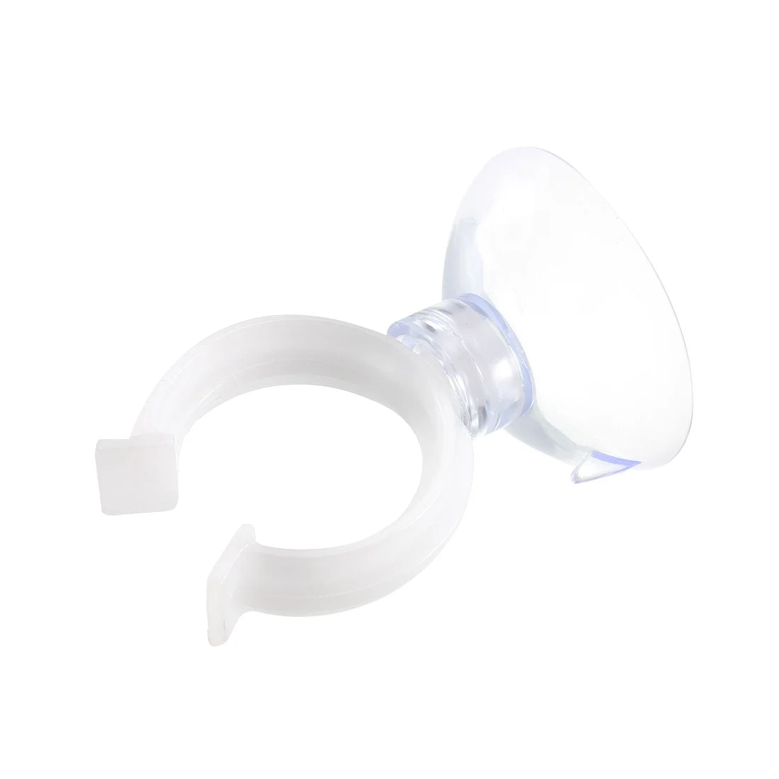 Aquarium Suction Cup Clips Airline Tube Holders Clamps for Fish Tank Clear 19mm 12Pcs