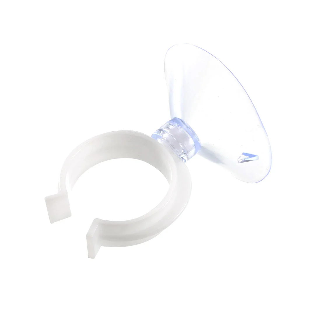 Aquarium Suction Cup Clips Airline Tube Holders Clamps for Fish Tank 28.5mm 6Pcs