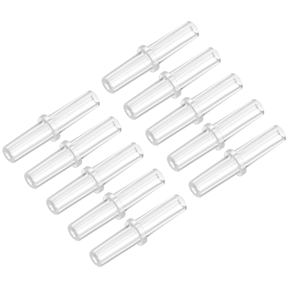 Aquarium Air Valve Connector Straight Valves for 4mm Fish Tank Pond 20pcs