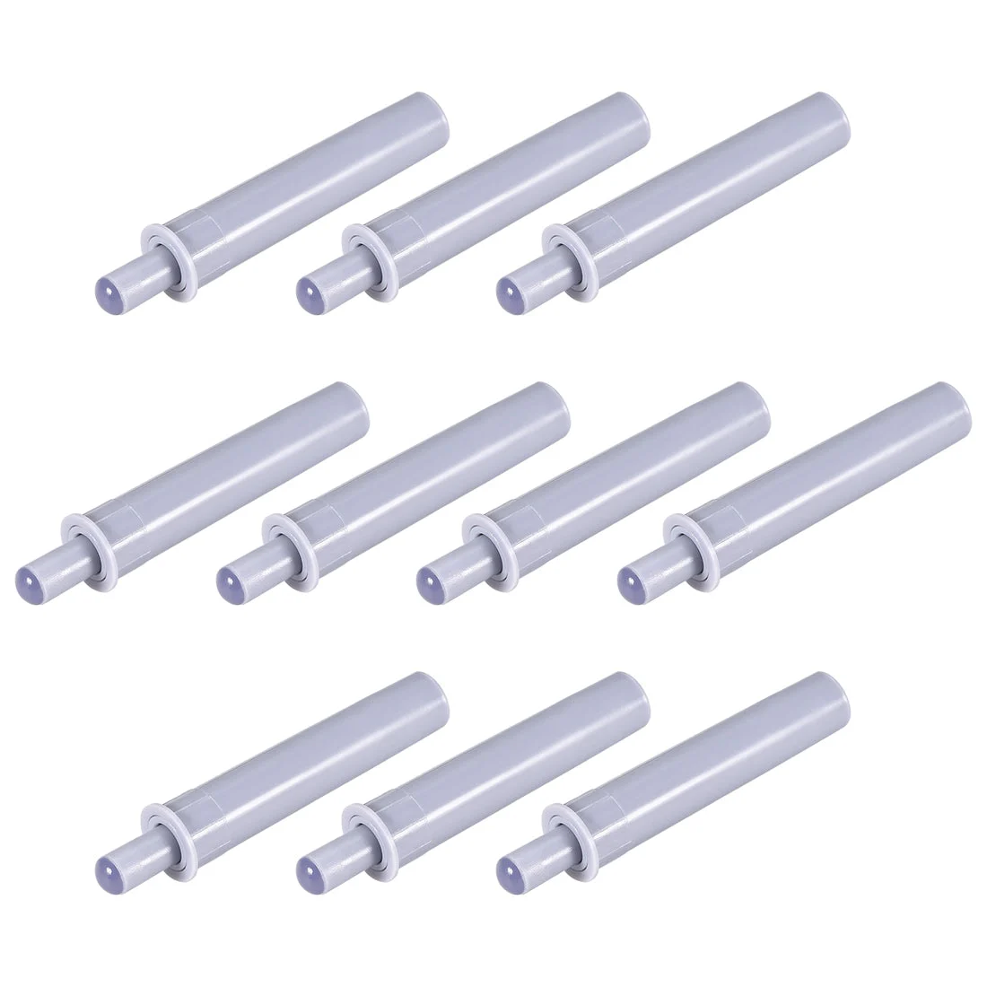 Damper Buffers Soft Quiet Close for Cabinet Door Drawer Gray 10pcs