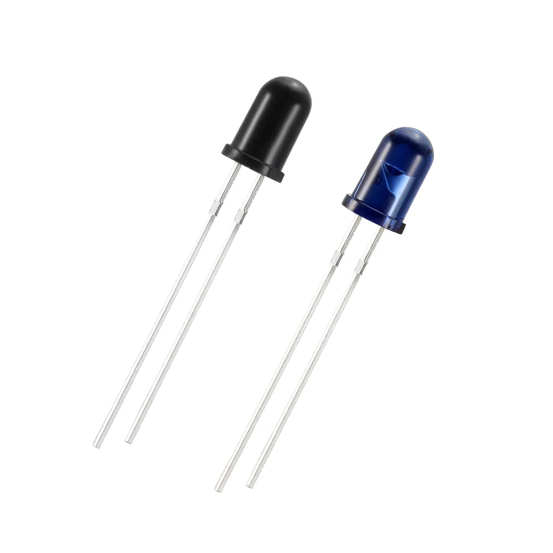 Uxcell 15pair 5mm 940nm LEDs Infrared Emitter and IR Receiver Diode DC 1.2V