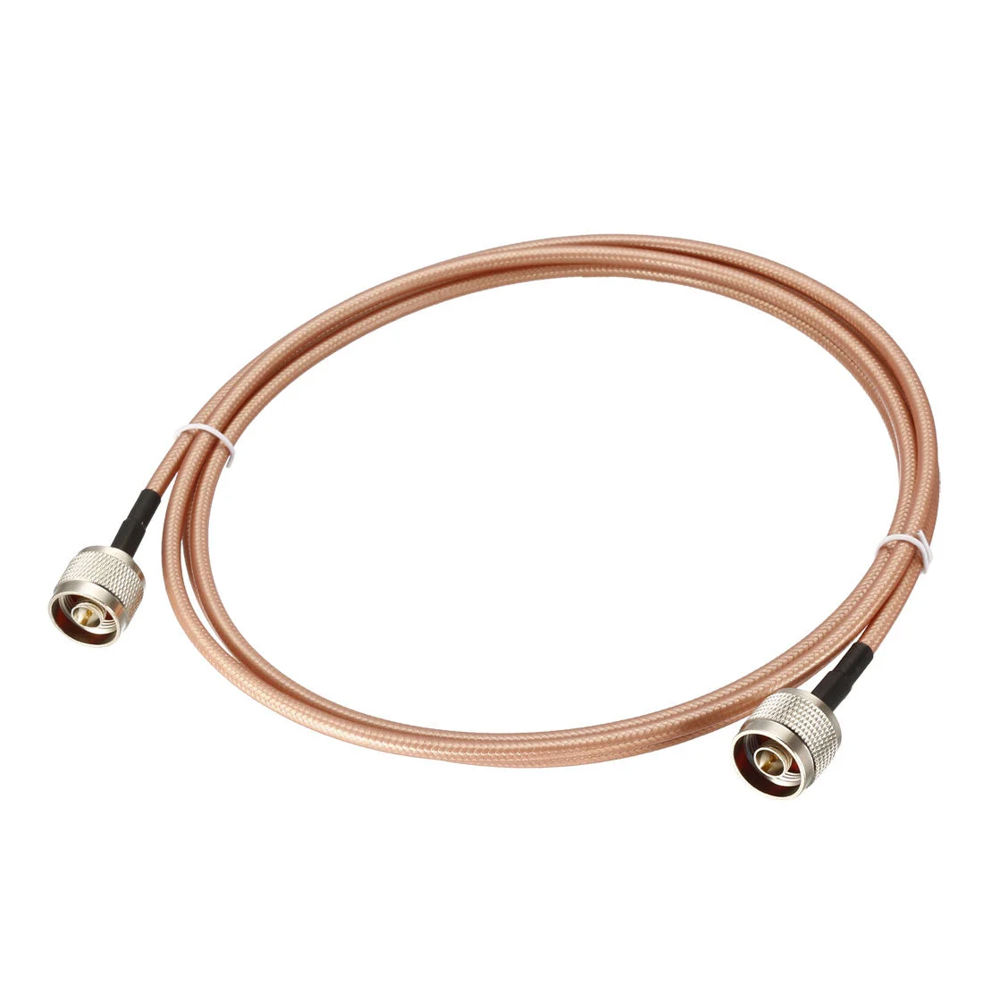 N Male to N Male Ultra Low Loss RG400 Coax Cable 50 ohm 2.13Meter/7Ft