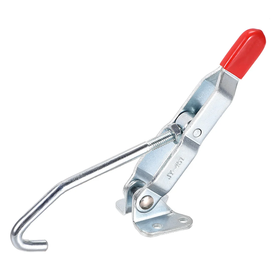 375lbs Capacity Quick Holding Draw Latch Action Pull J Hook Toggle Clamp