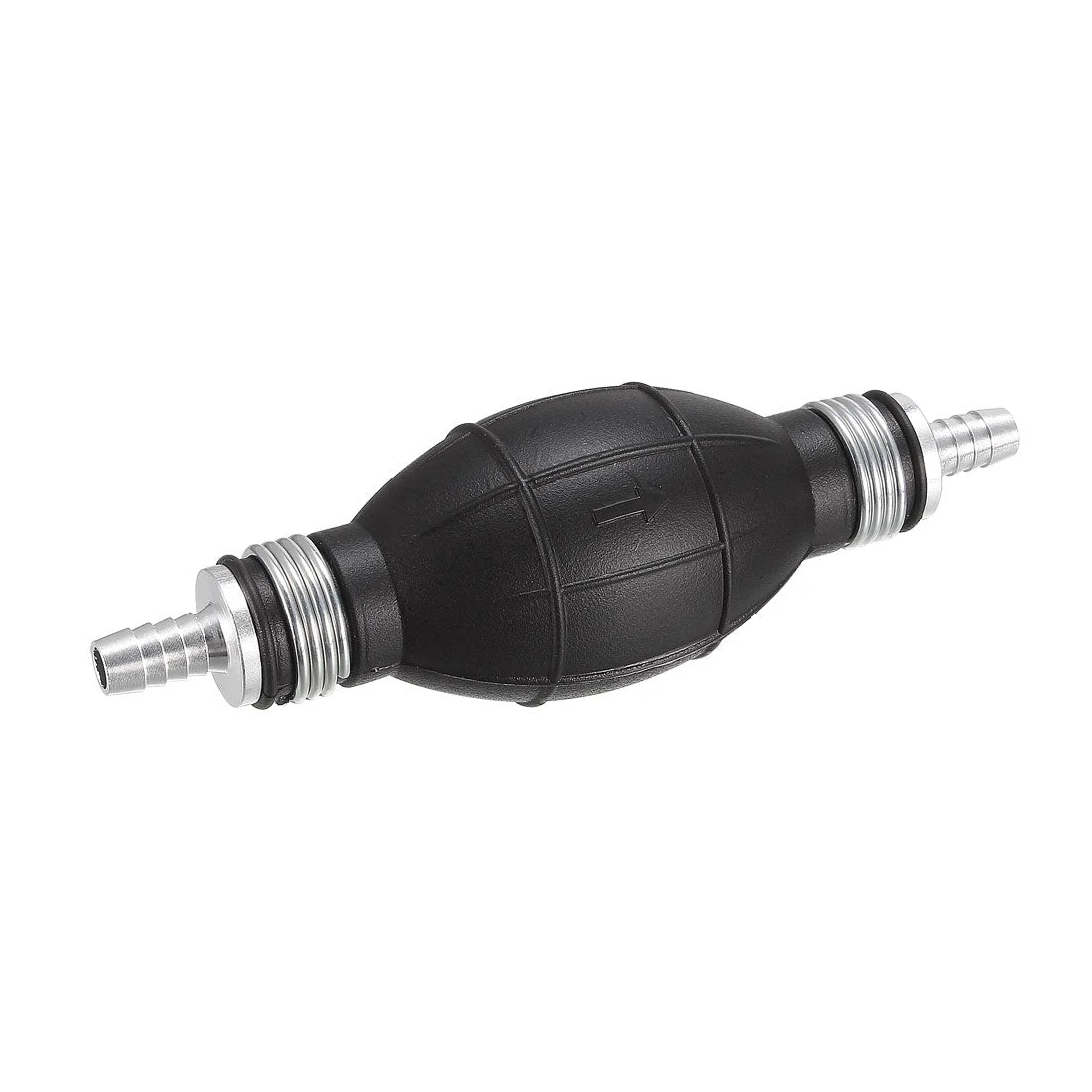 Uxcell 5/16 8mm Bulb Type Rubber Fuel Transfer Vacuum Fuel Line Hand Primer Petrol Pump