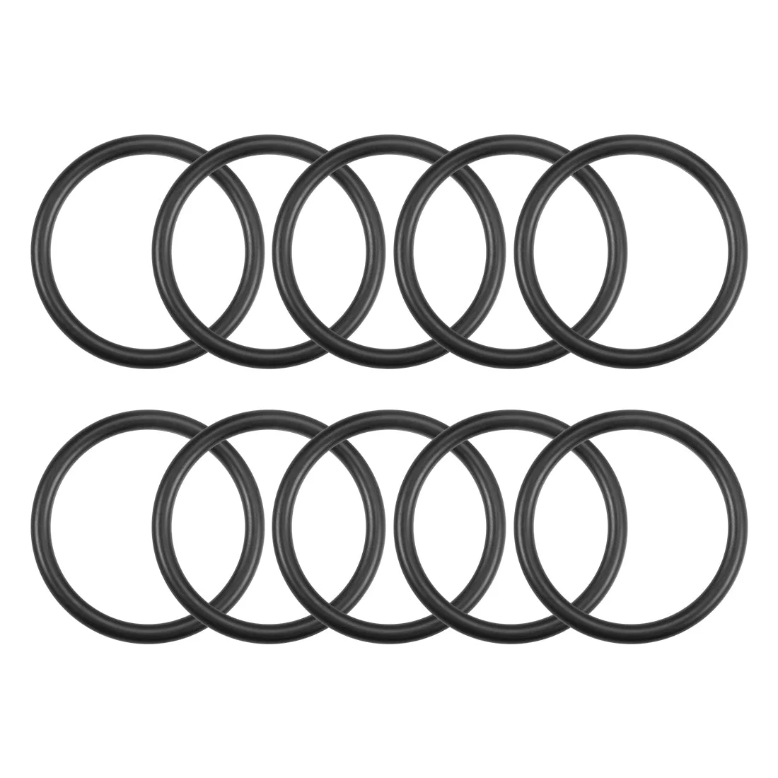 O-Rings Nitrile Rubber 36mmx44mmx4mm Round Seal Gasket 10pc