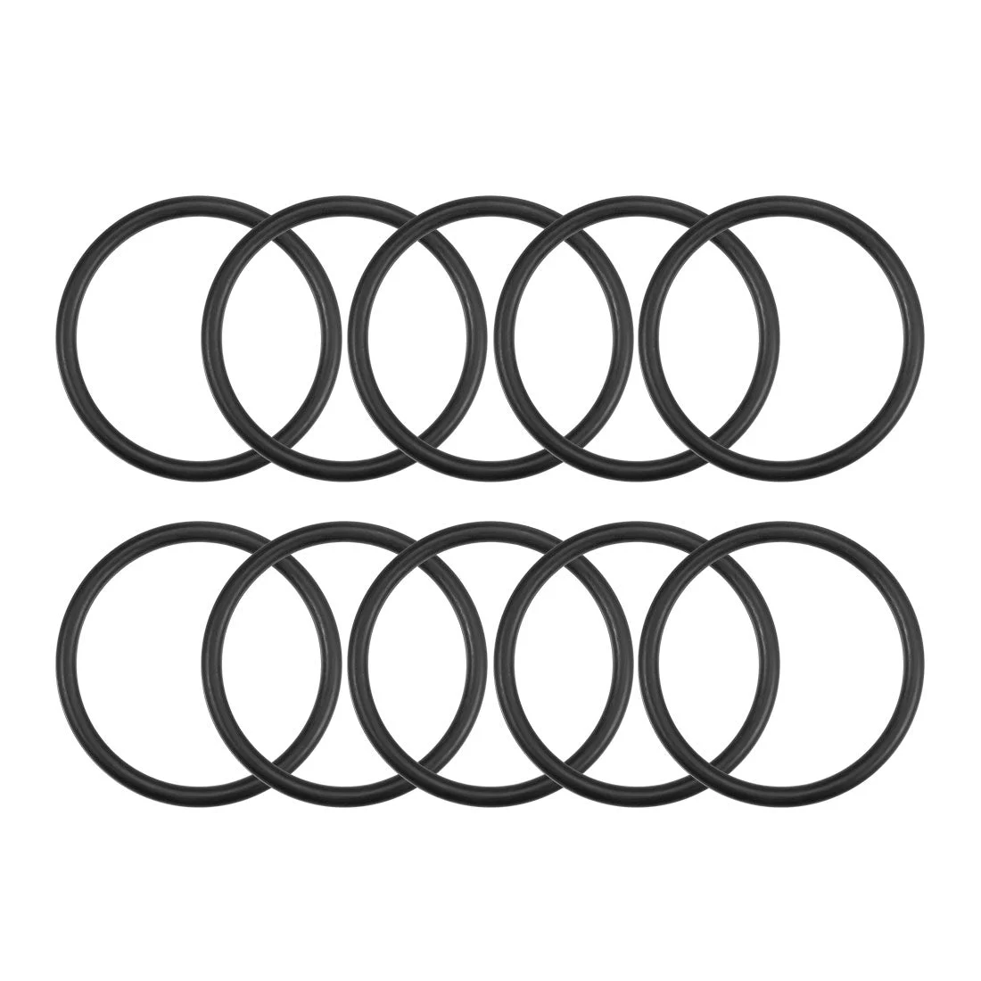 O-Rings Nitrile Rubber 44mmx52mmx4mm Round Seal Gasket 10pc