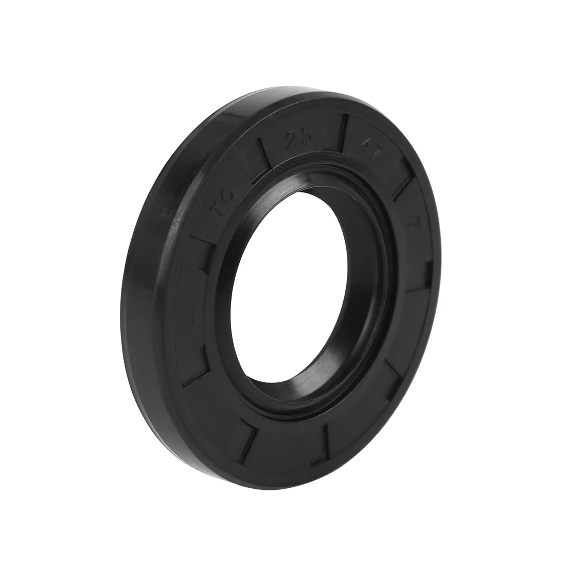 25mm x 47mm x 7mm Rubber Double Lip TC Type Oil Shaft Seal