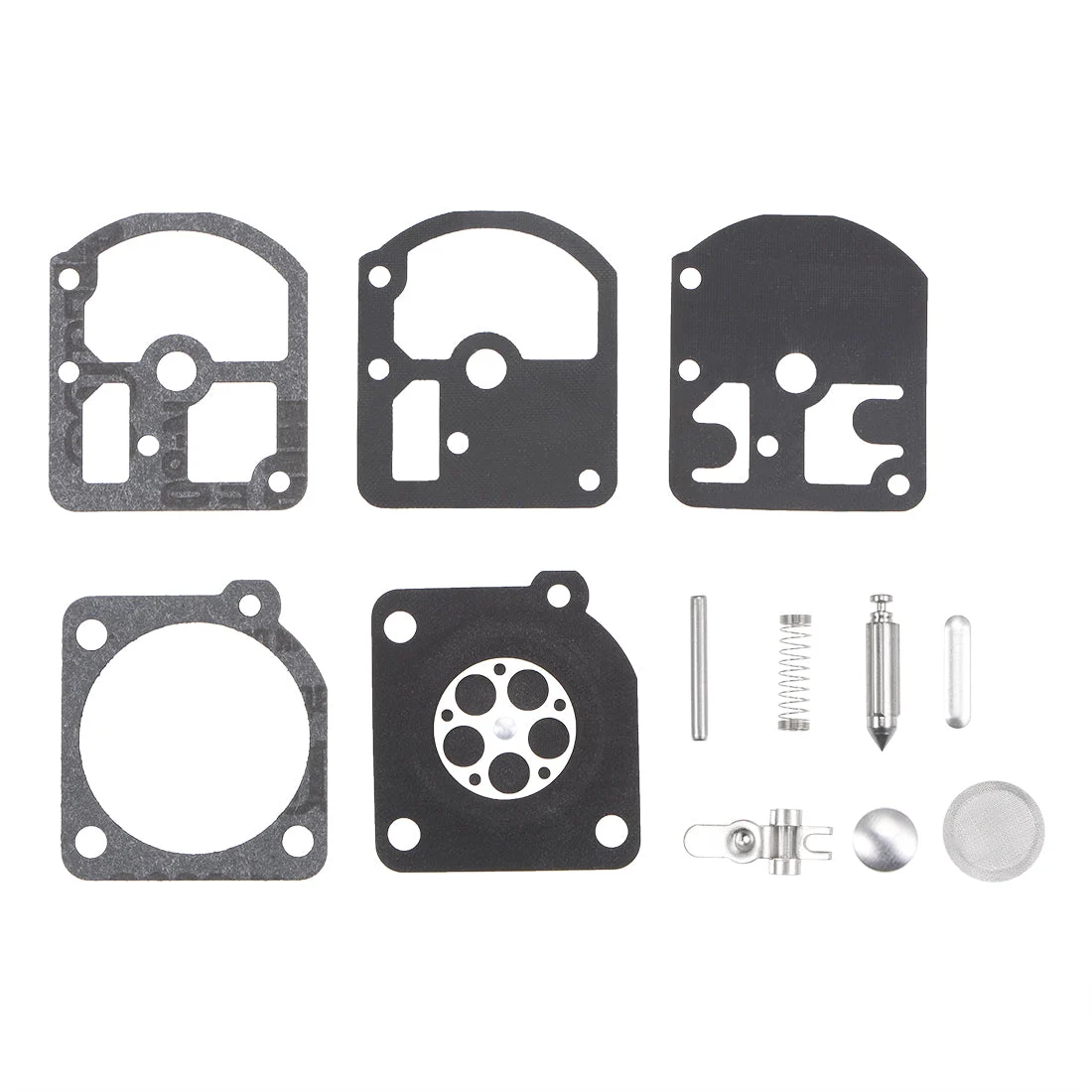 RB-3uretor Rebuild Kit Gasket Diaphragm for RB-3 Series Chainsaw Engines 3pcs