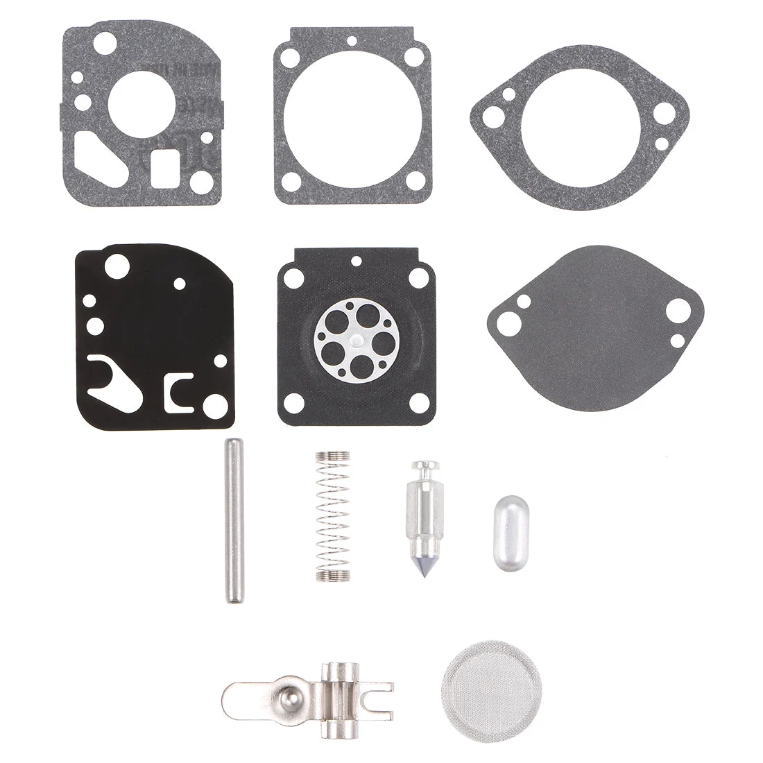 RB-165 Carburetor Rebuild Kit Gasket Diaphragm for RB-165 Carburetor Engines Carb