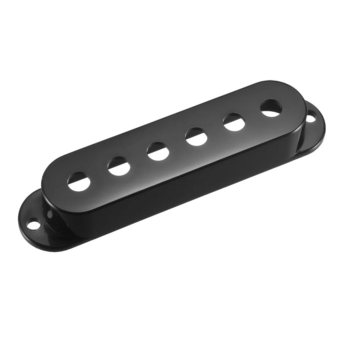Plastic Single Coil Pickup Cover for Guitar Parts, Black - 52mm