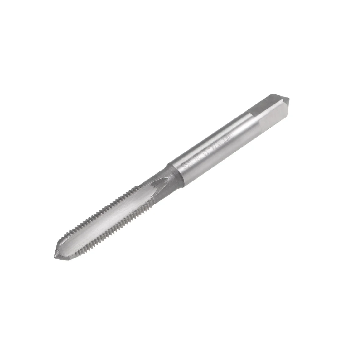 Machine Tap 1/4-32 UNEF Thread Pitch 2B 3 Flutes High Speed Steel for Tapping Drilling Machine