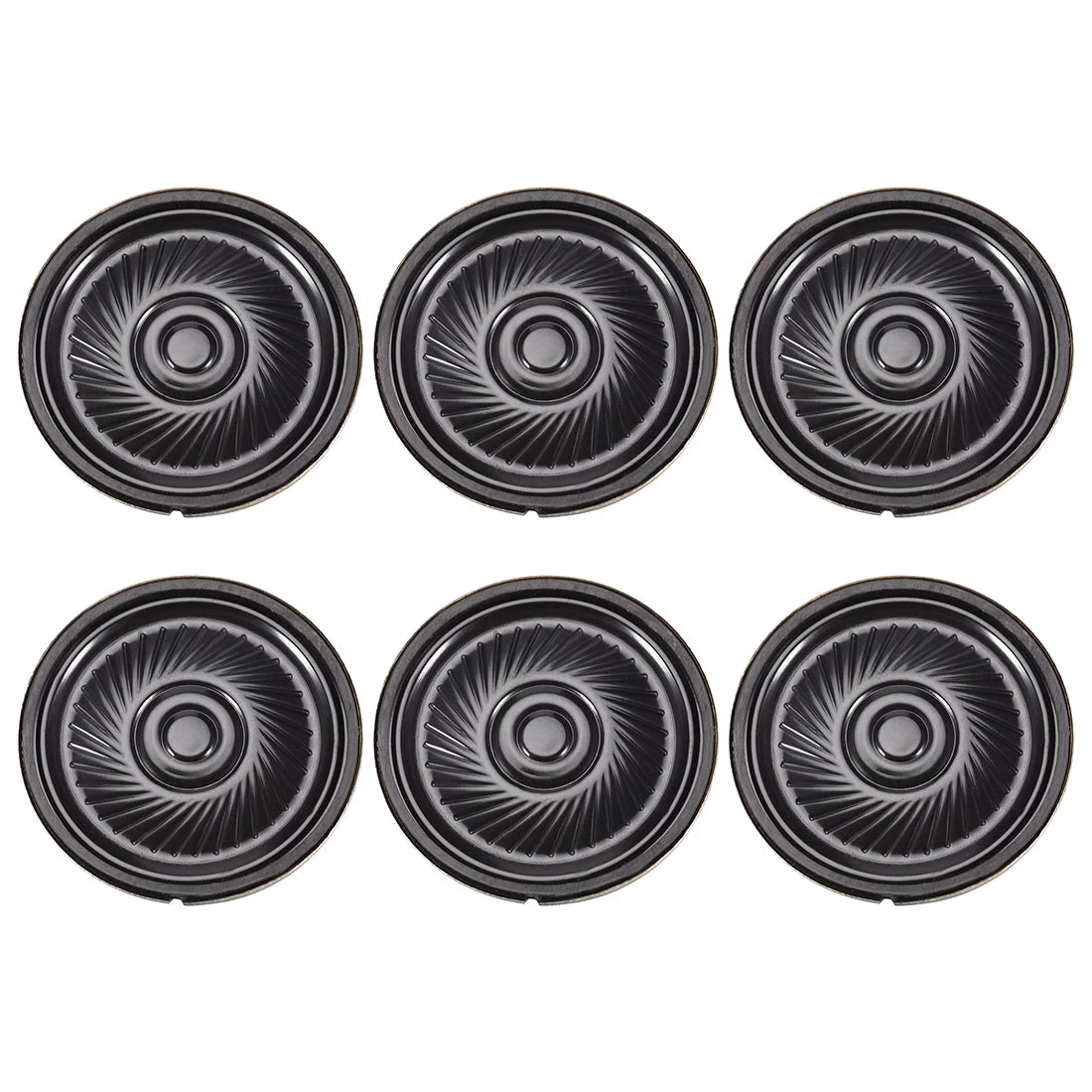 0.5W 32 Ohm Micro Internal Speaker Magnet Loudspeaker 40mm Dia 6pcs