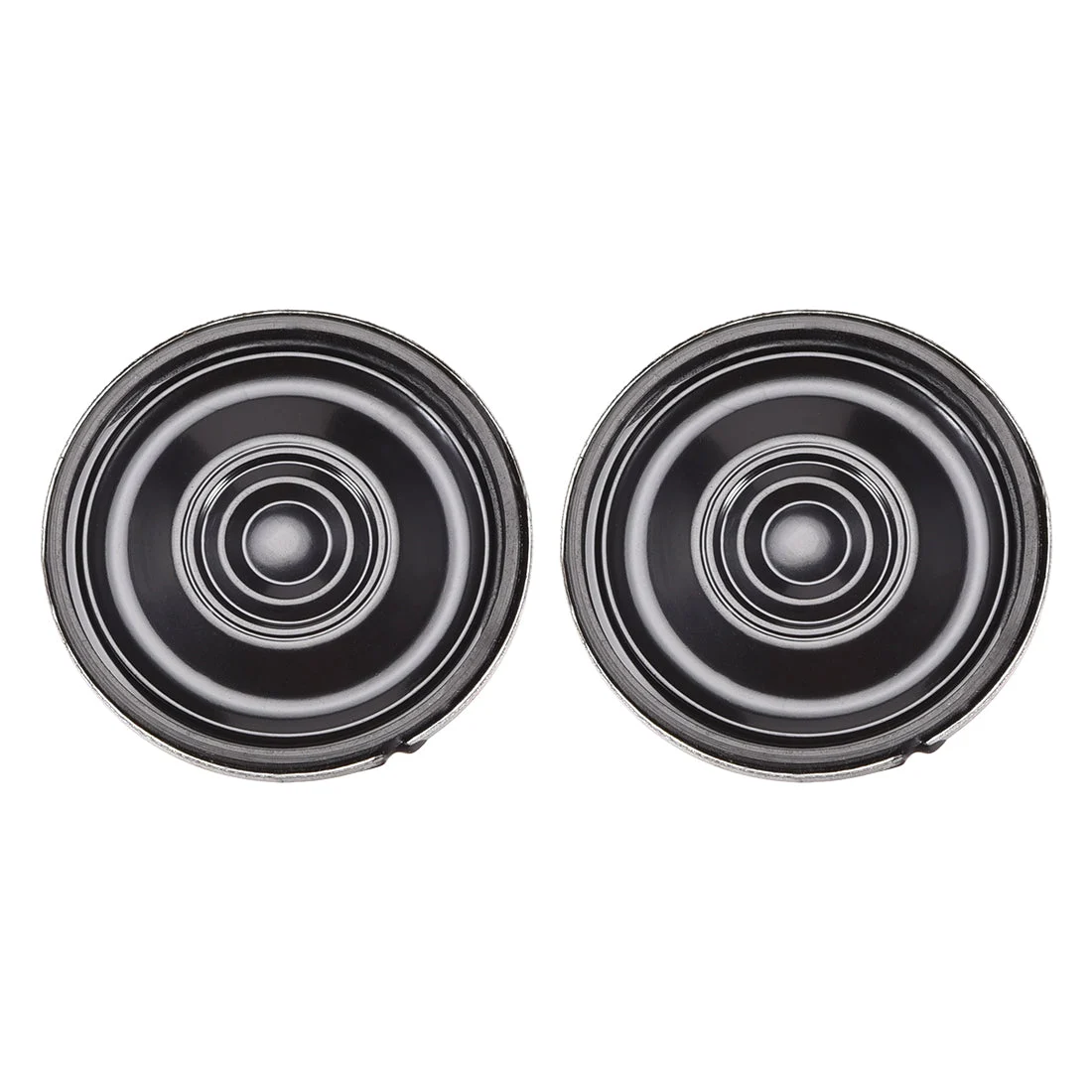 0.5W 8 Ohm Micro Internal Speaker Magnet Loudspeaker 28mm Dia 2pcs