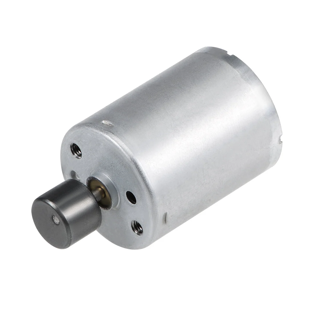 Vibration Motor Strong Power DC 24V 6000RPM Round Vibrating Wheel 46x24.2mm