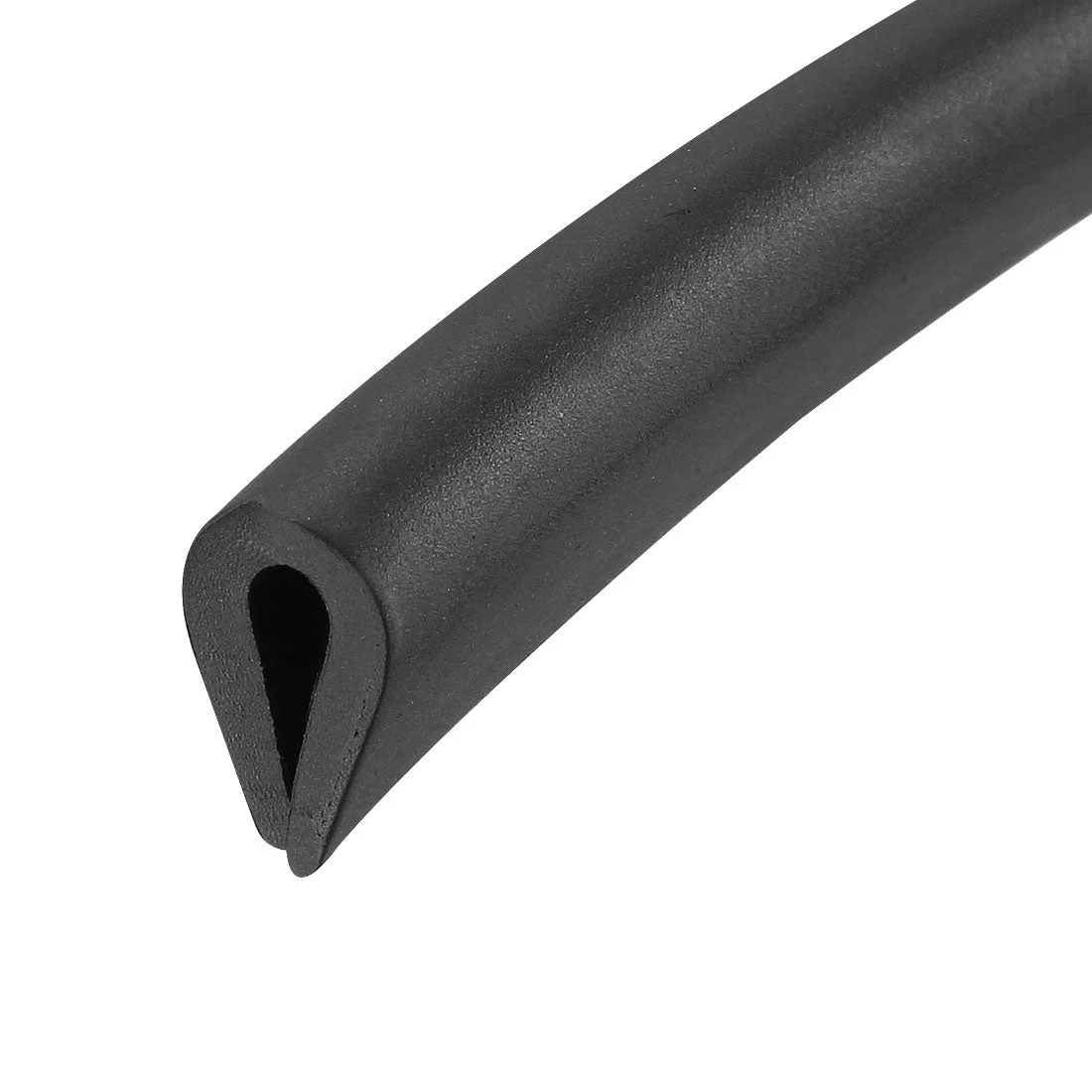 Edge Trim Black U Channel Edge Protector Fits 3/64"- 5/64"Edge 20 Feet