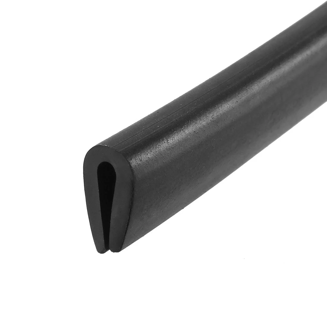 Edge Trim Black U Channel Edge Protector Fits 1/16"- 3/32"Edge 30ft Length